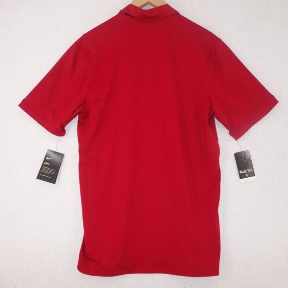 NEW Nike NBA G League SkyForce Dri-FIT Polo Shirt Men's Small RED - Picture 8 of 8